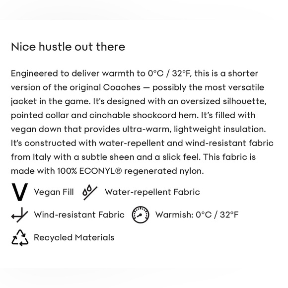 Aritzia TNA Short Coaches Jacket in Merlot Red - Picture 6 of 6